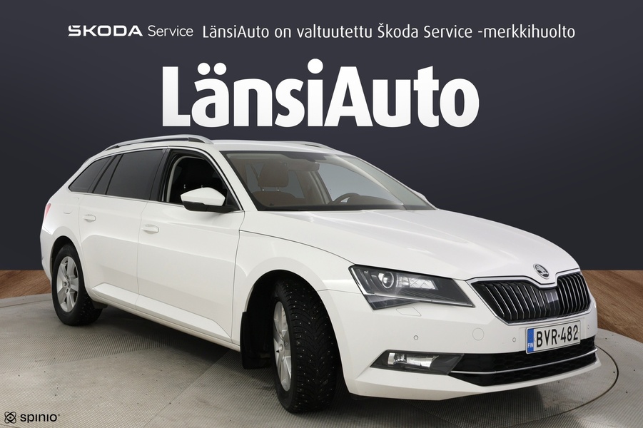 Skoda Superb vaihtoauto