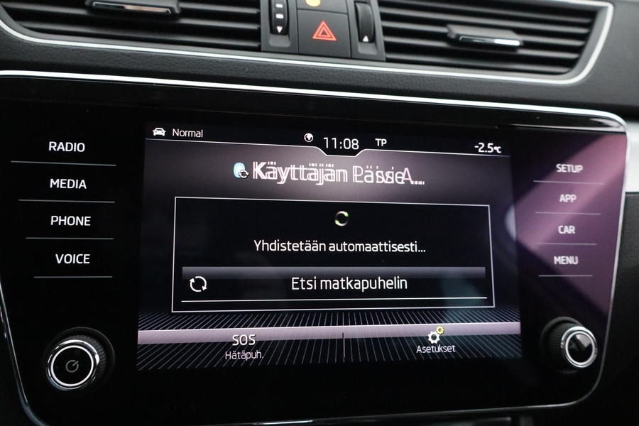 Skoda Superb vaihtoauto