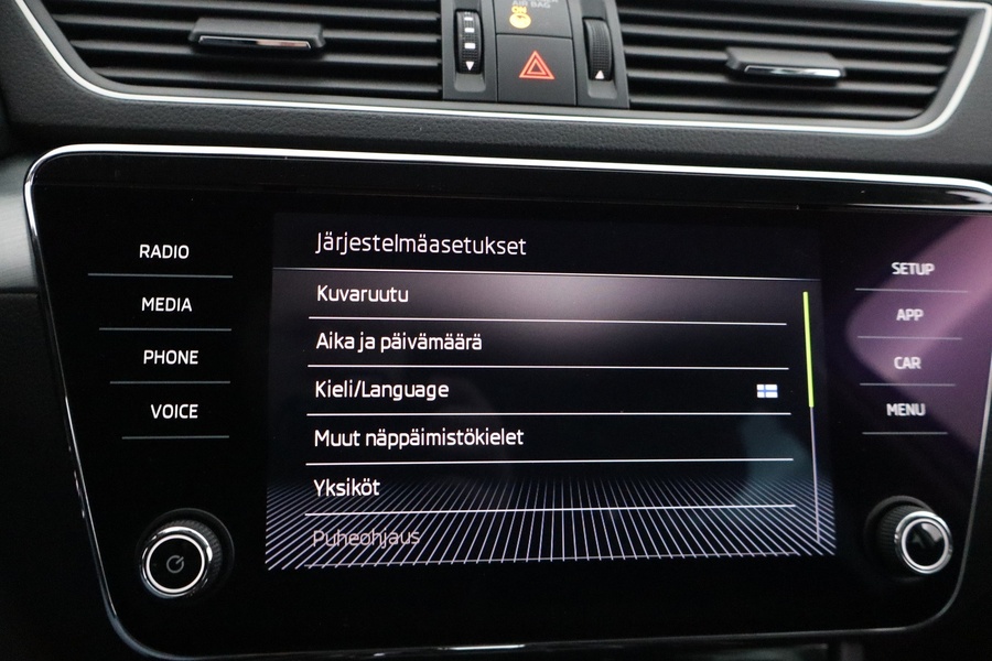 Skoda Superb vaihtoauto