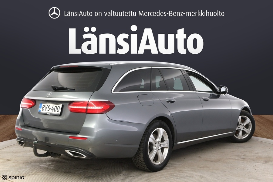 Mercedes-Benz E vaihtoauto