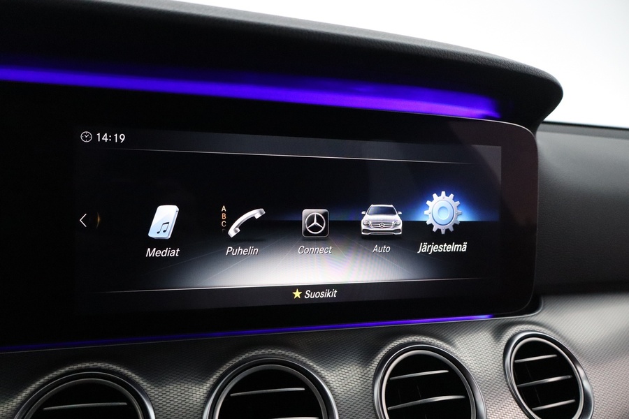 Mercedes-Benz E vaihtoauto