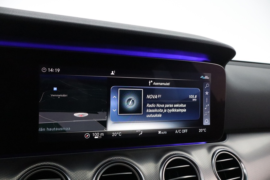 Mercedes-Benz E vaihtoauto