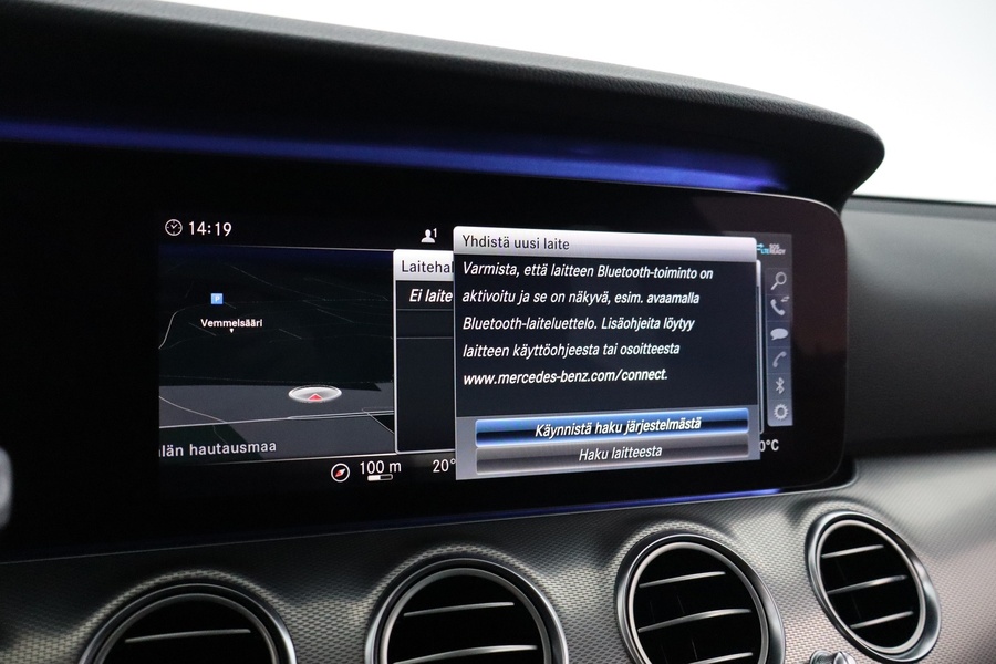 Mercedes-Benz E vaihtoauto