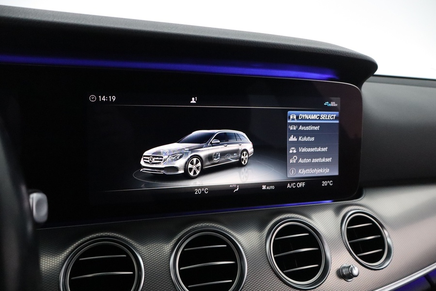 Mercedes-Benz E vaihtoauto