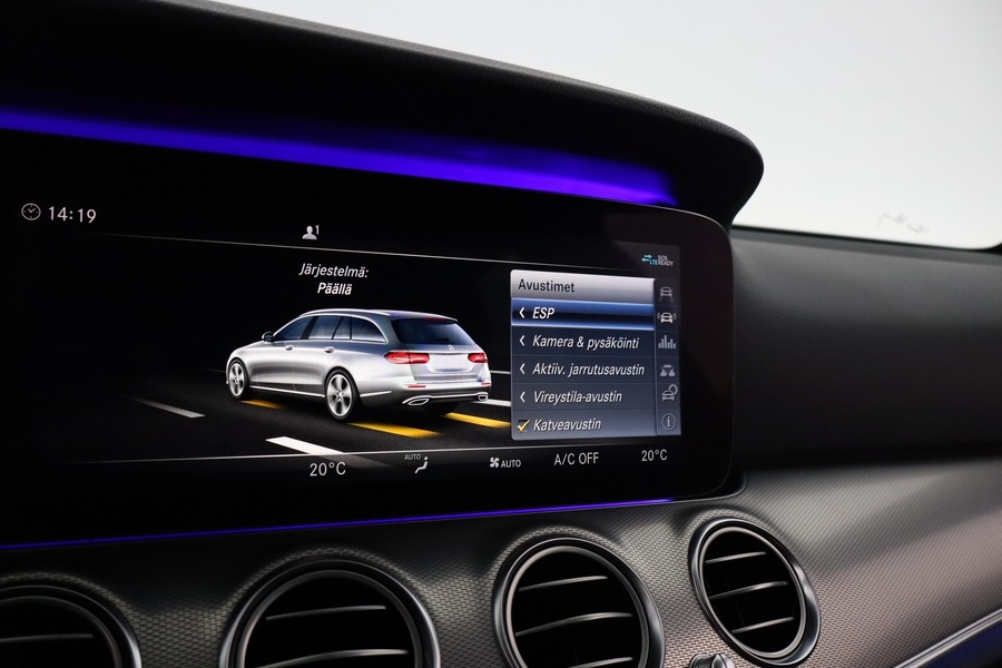 Mercedes-Benz E vaihtoauto