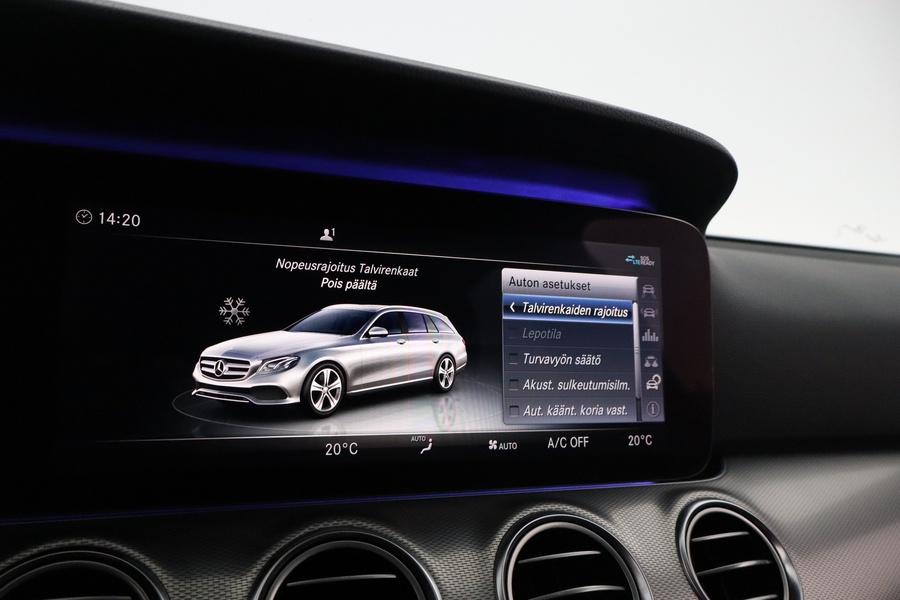 Mercedes-Benz E vaihtoauto