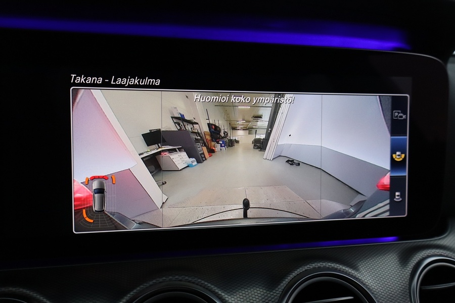 Mercedes-Benz E vaihtoauto