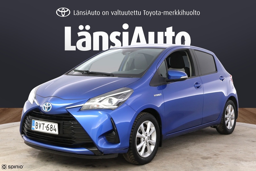 Toyota Yaris vaihtoauto