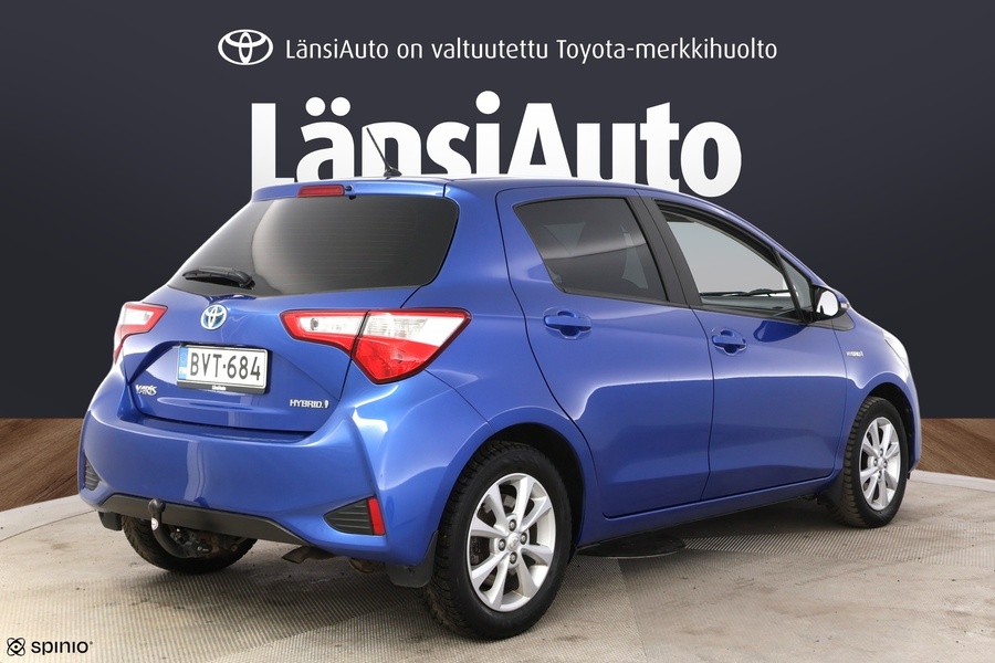 Toyota Yaris vaihtoauto