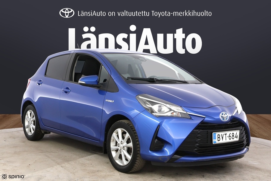 Toyota Yaris vaihtoauto