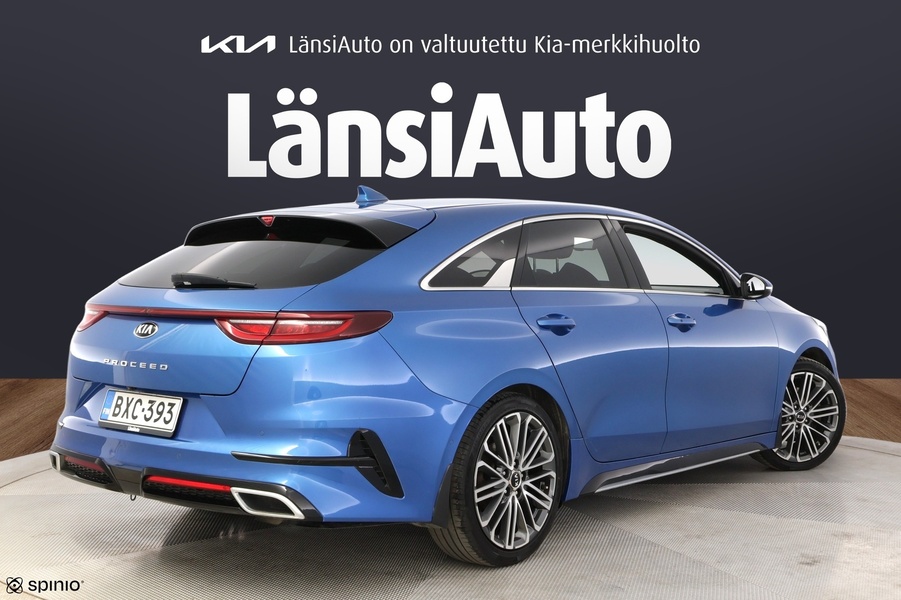 Kia Proceed vaihtoauto