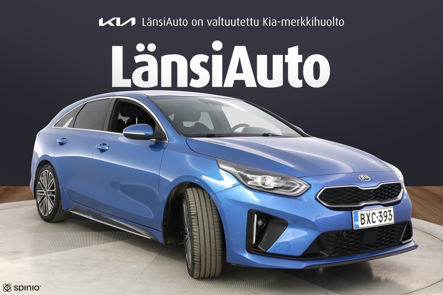 Kia Proceed vaihtoauto