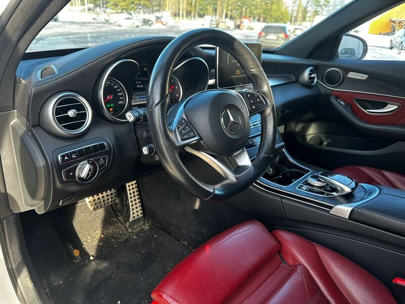 Mercedes-Benz C vaihtoauto