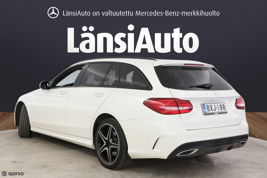 Mercedes-Benz C vaihtoauto