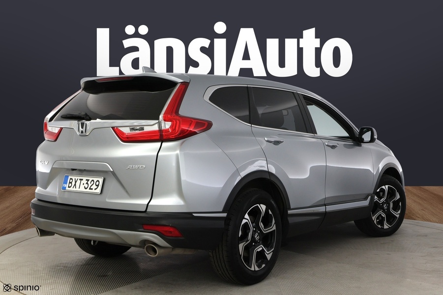 Honda CR-V vaihtoauto