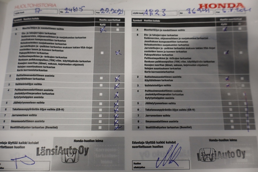 Honda CR-V vaihtoauto