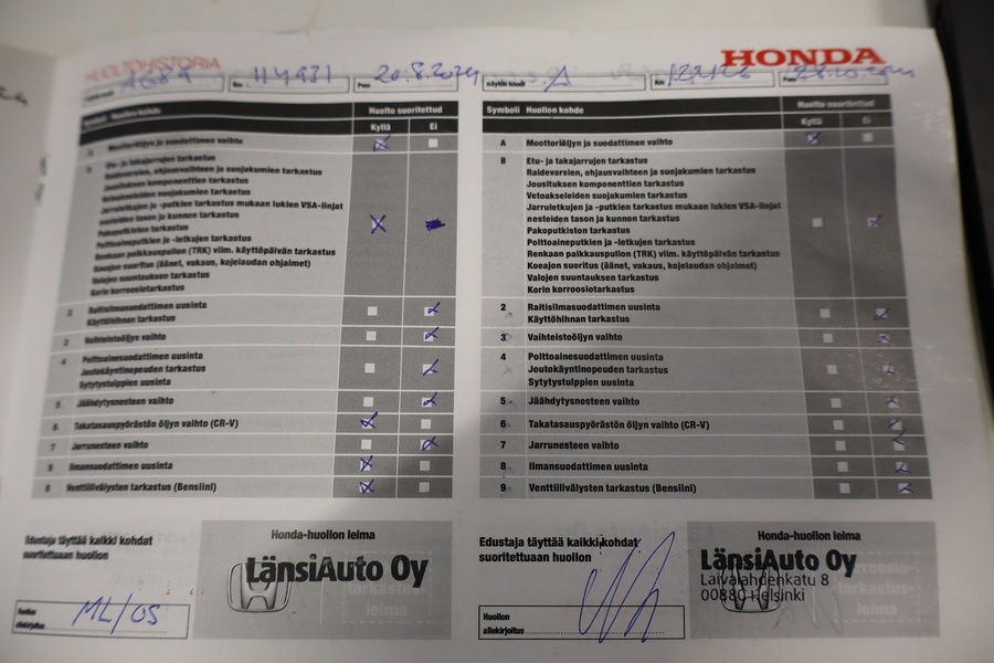 Honda CR-V vaihtoauto