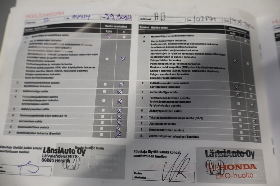 Honda CR-V vaihtoauto