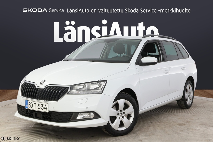 Skoda Fabia vaihtoauto