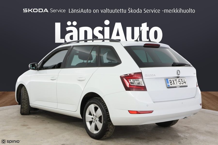 Skoda Fabia vaihtoauto