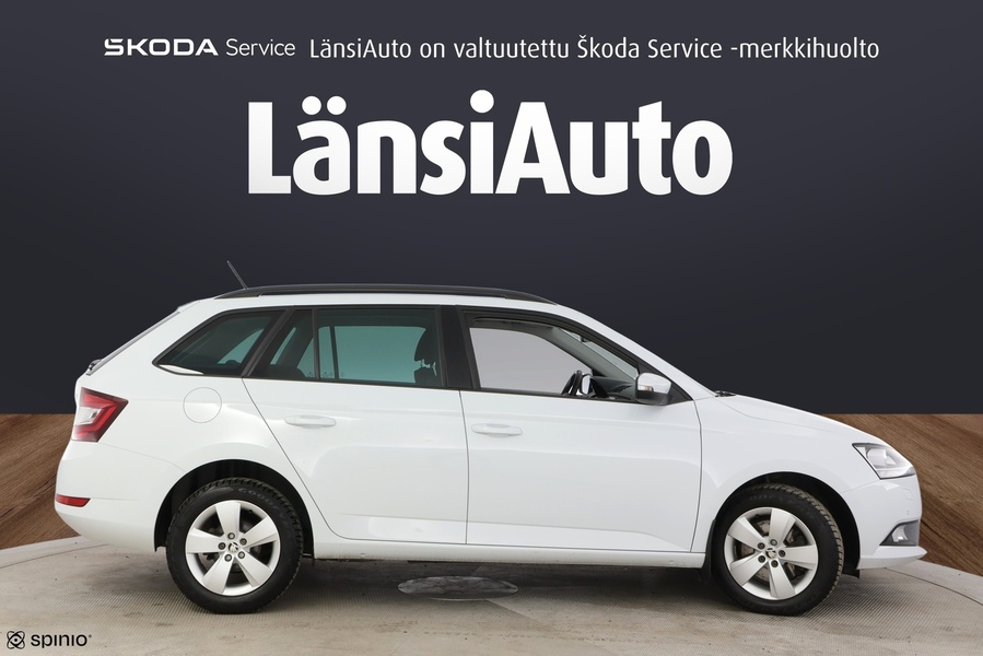 Skoda Fabia vaihtoauto