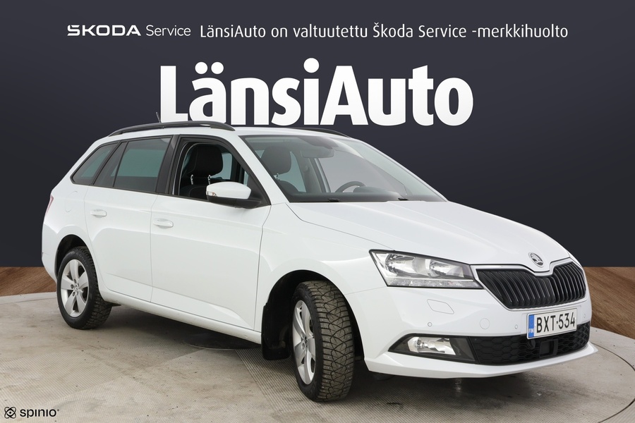 Skoda Fabia vaihtoauto