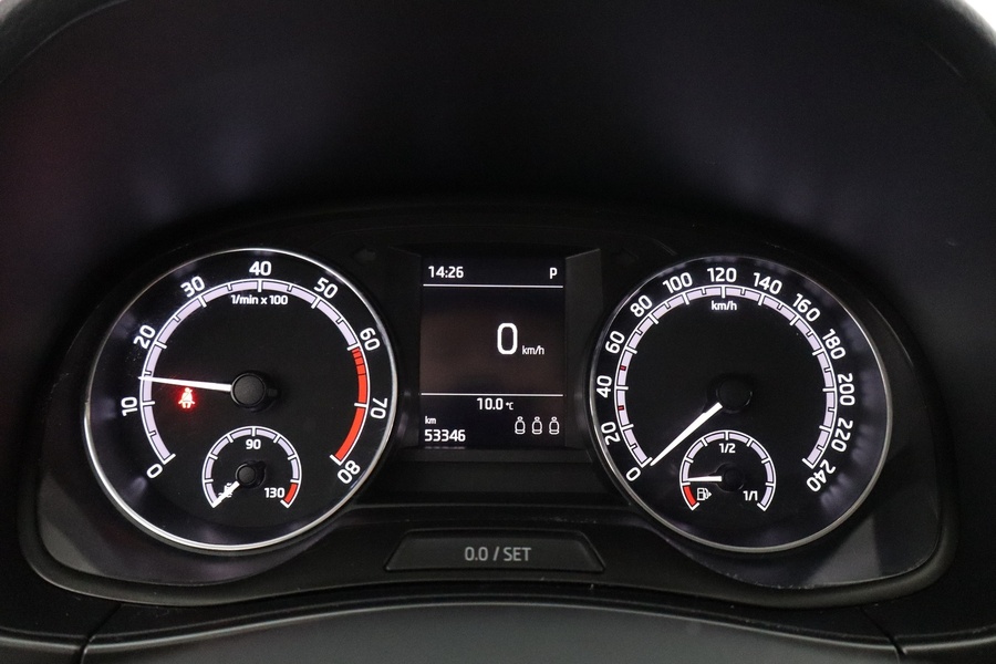 Skoda Fabia vaihtoauto