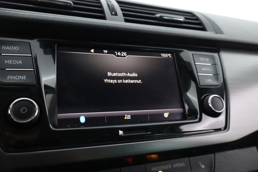 Skoda Fabia vaihtoauto