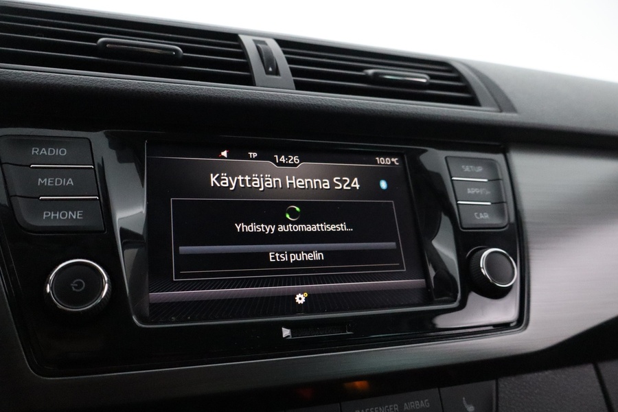 Skoda Fabia vaihtoauto