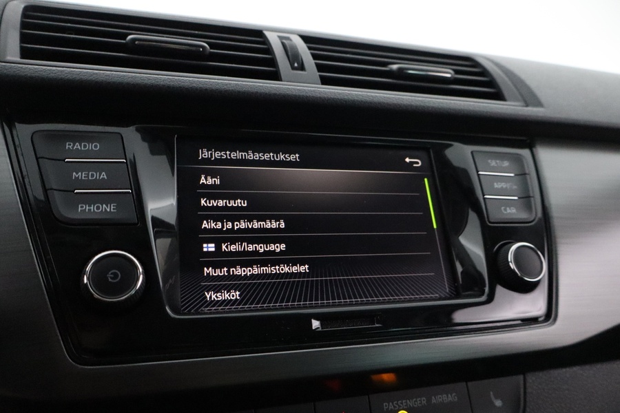 Skoda Fabia vaihtoauto