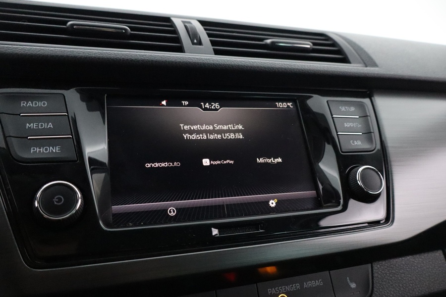 Skoda Fabia vaihtoauto