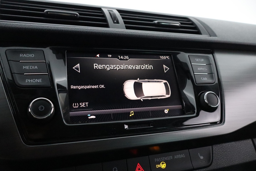 Skoda Fabia vaihtoauto