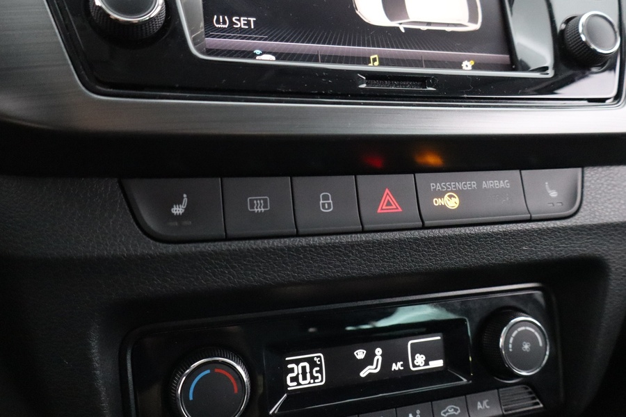 Skoda Fabia vaihtoauto