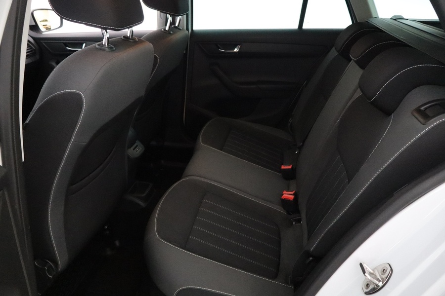 Skoda Fabia vaihtoauto