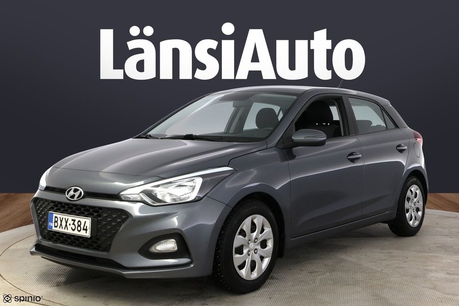 Hyundai i20 Hatchback vaihtoauto