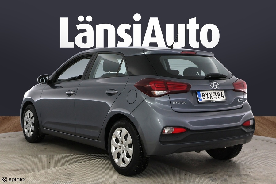 Hyundai i20 Hatchback vaihtoauto