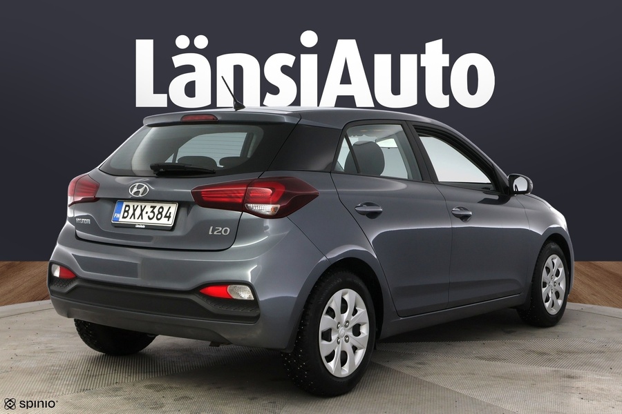 Hyundai i20 Hatchback vaihtoauto