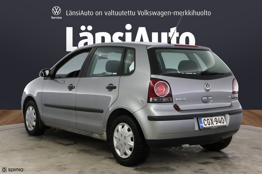 Volkswagen Polo vaihtoauto