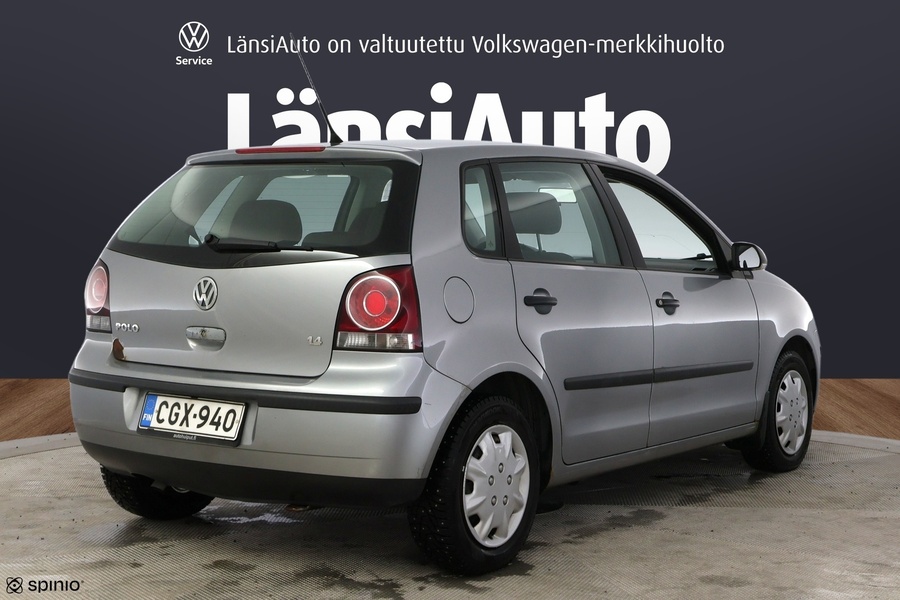 Volkswagen Polo vaihtoauto