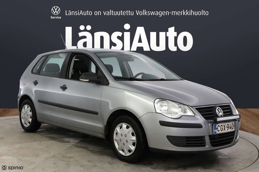 Volkswagen Polo vaihtoauto