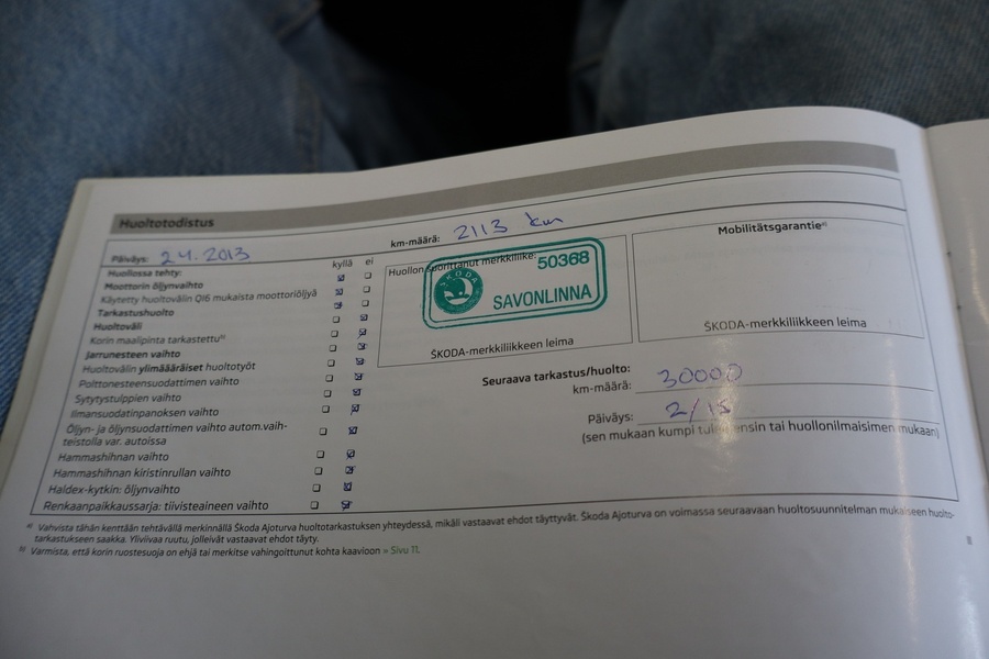 Skoda Octavia vaihtoauto