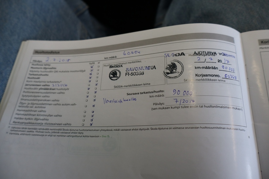 Skoda Octavia vaihtoauto