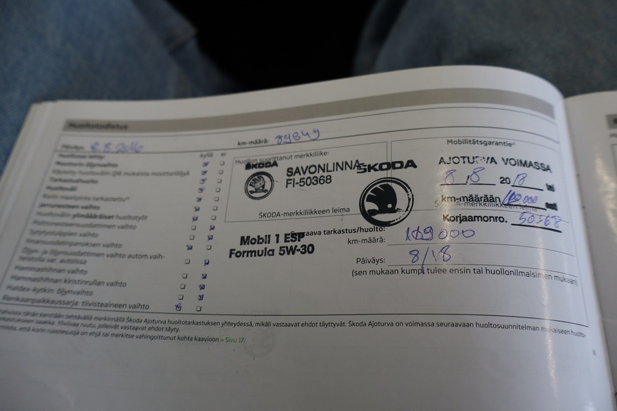 Skoda Octavia vaihtoauto