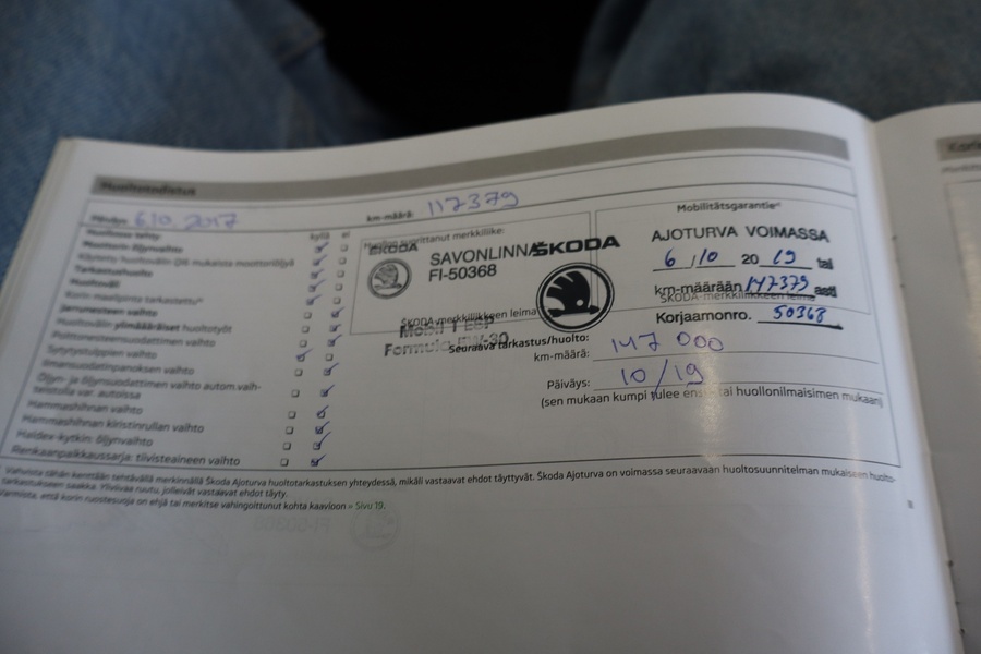 Skoda Octavia vaihtoauto