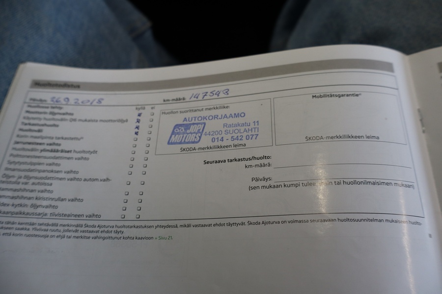 Skoda Octavia vaihtoauto