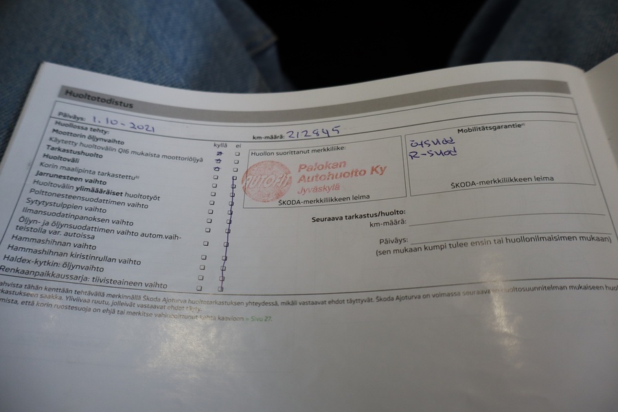 Skoda Octavia vaihtoauto