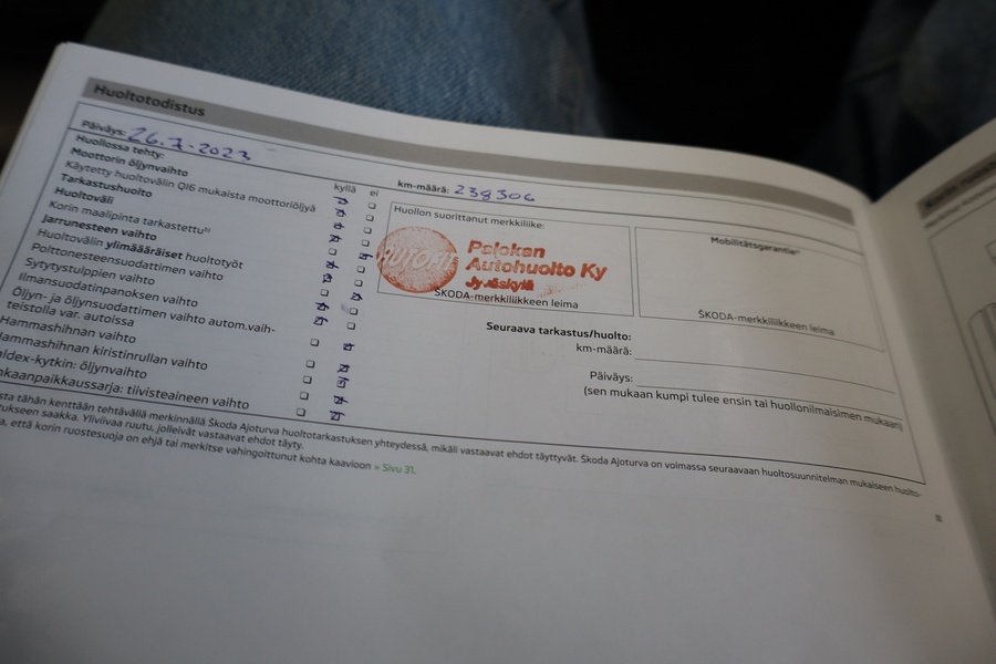 Skoda Octavia vaihtoauto