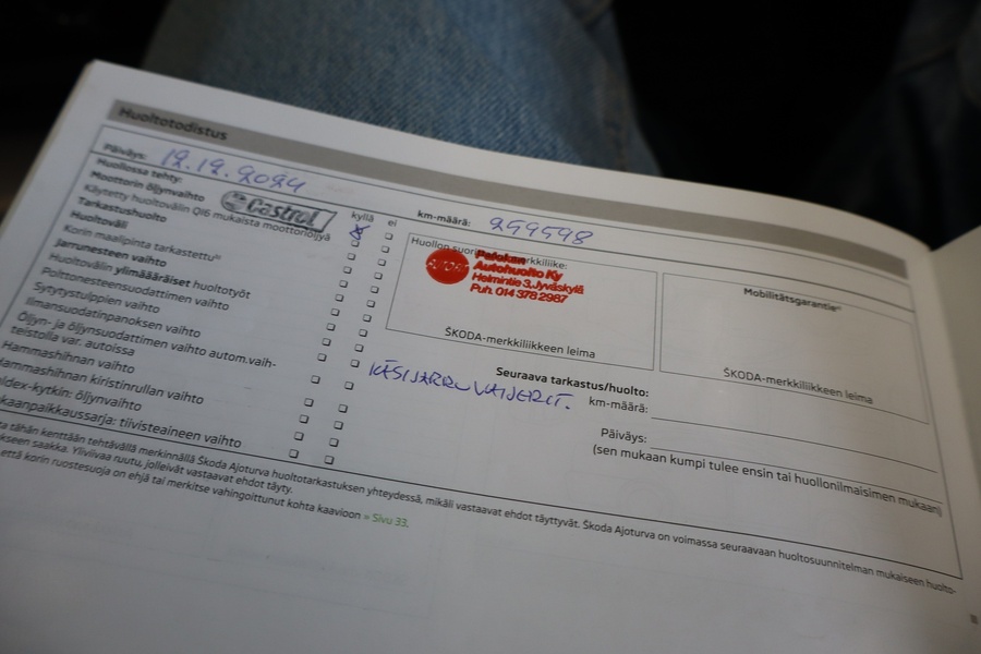 Skoda Octavia vaihtoauto