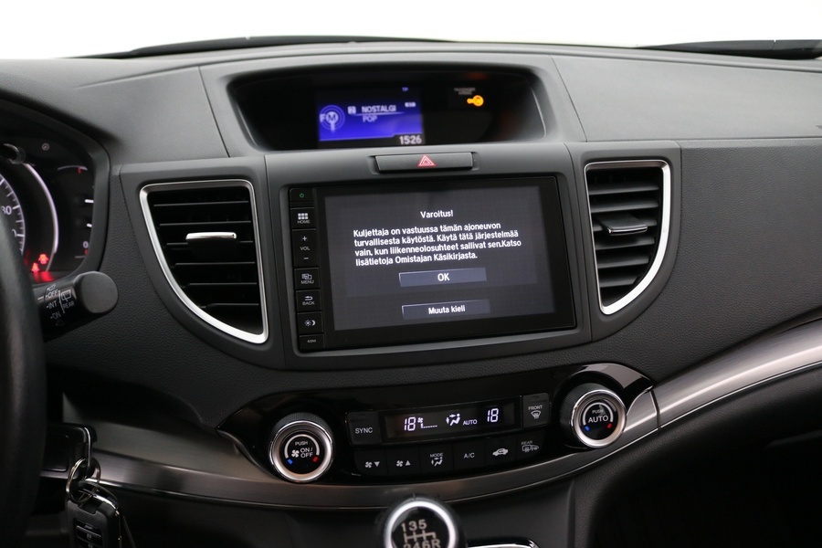 Honda CR-V vaihtoauto