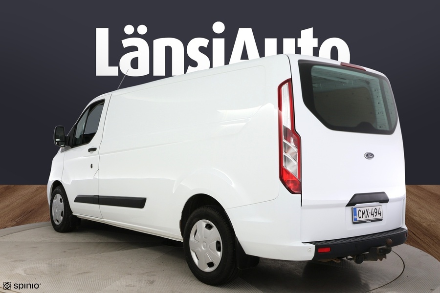 Ford Transit Custom vaihtoauto